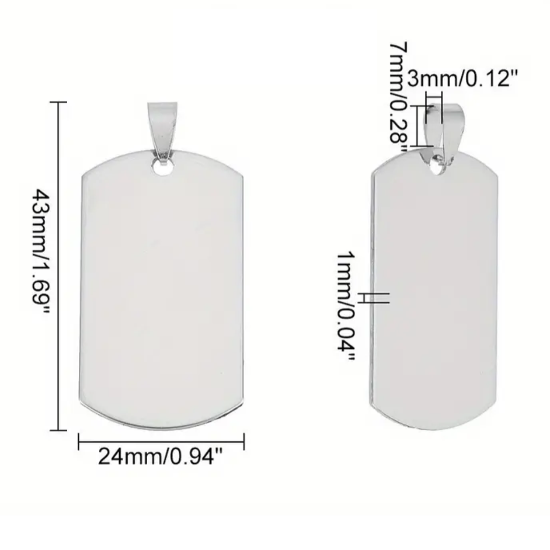 Custom Engraved Photo Necklace – A Meaningful and Unique Gift