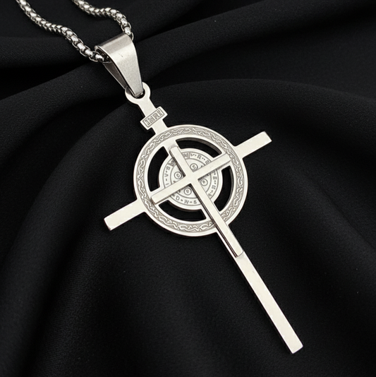 Cross necklace