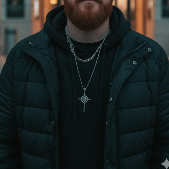 Cross necklace