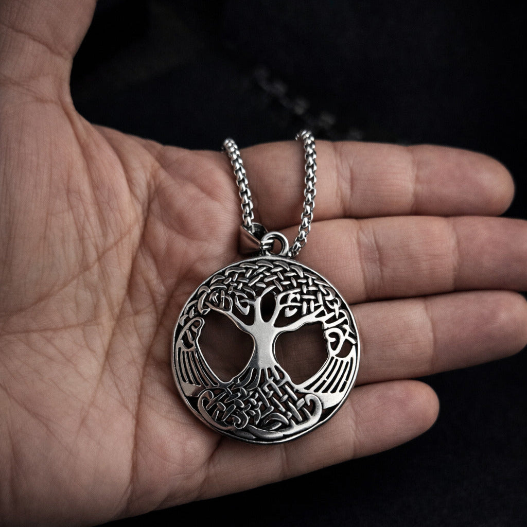 Tree of Life Viking Necklace for Men