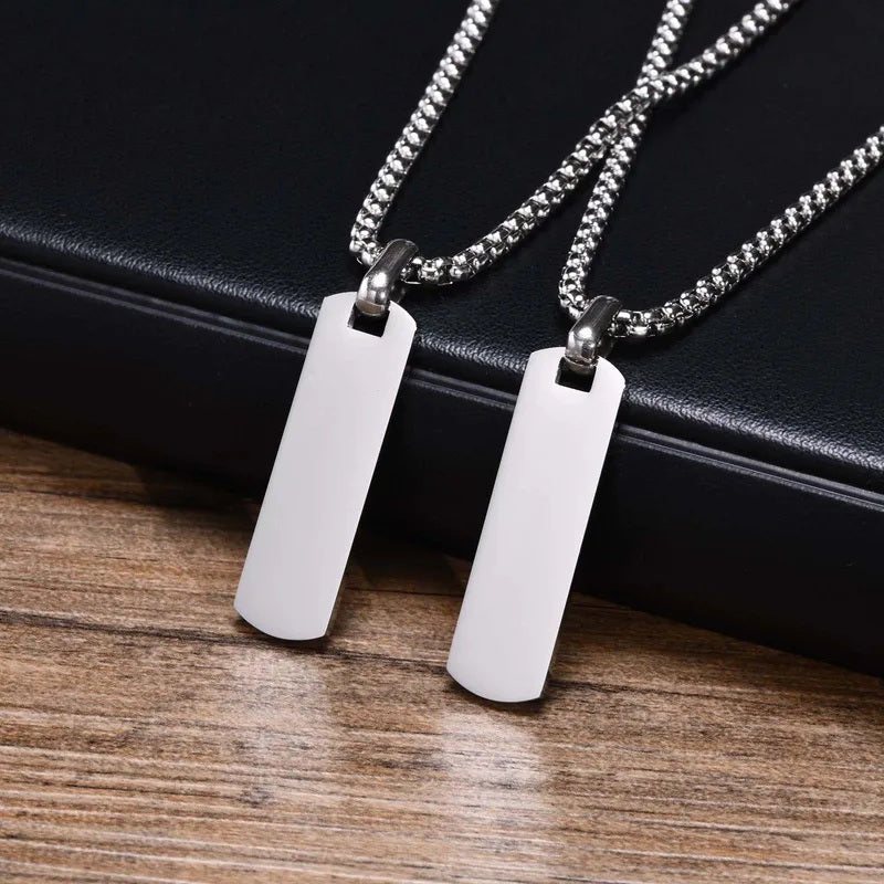 Heart Halves Necklace Set