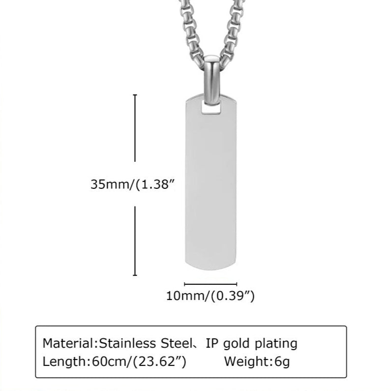 Heart Halves Necklace Set