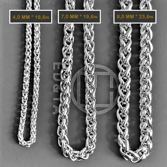 Unisex Fashion Accessories Chain