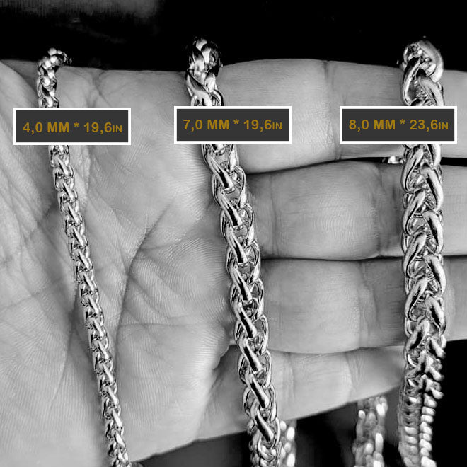 Unisex Fashion Accessories Chain