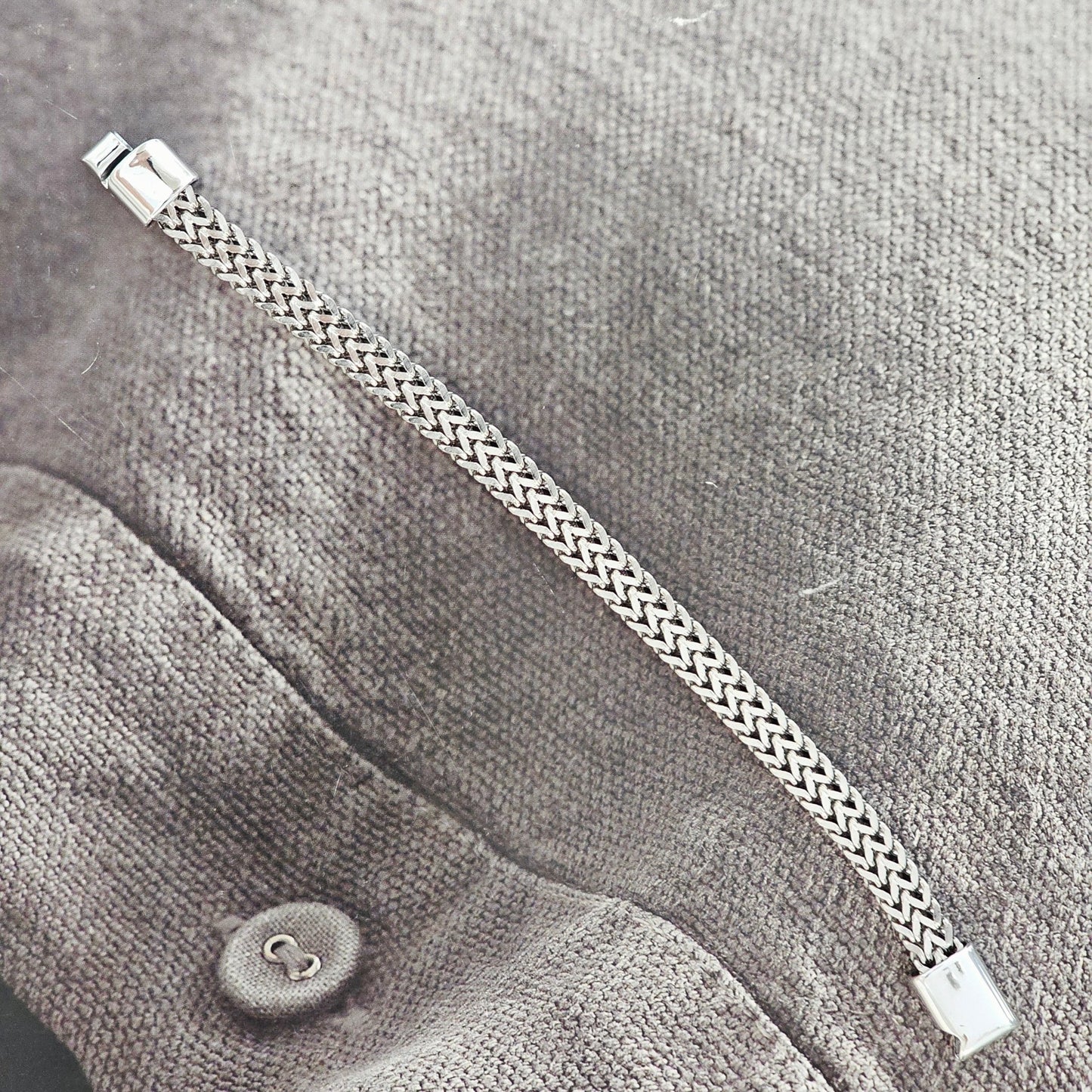 Fashionable and Popular Minimalist Chain Bracelet for Men, Stainless Steel Punk Hip Pop Style - Ed&Ta