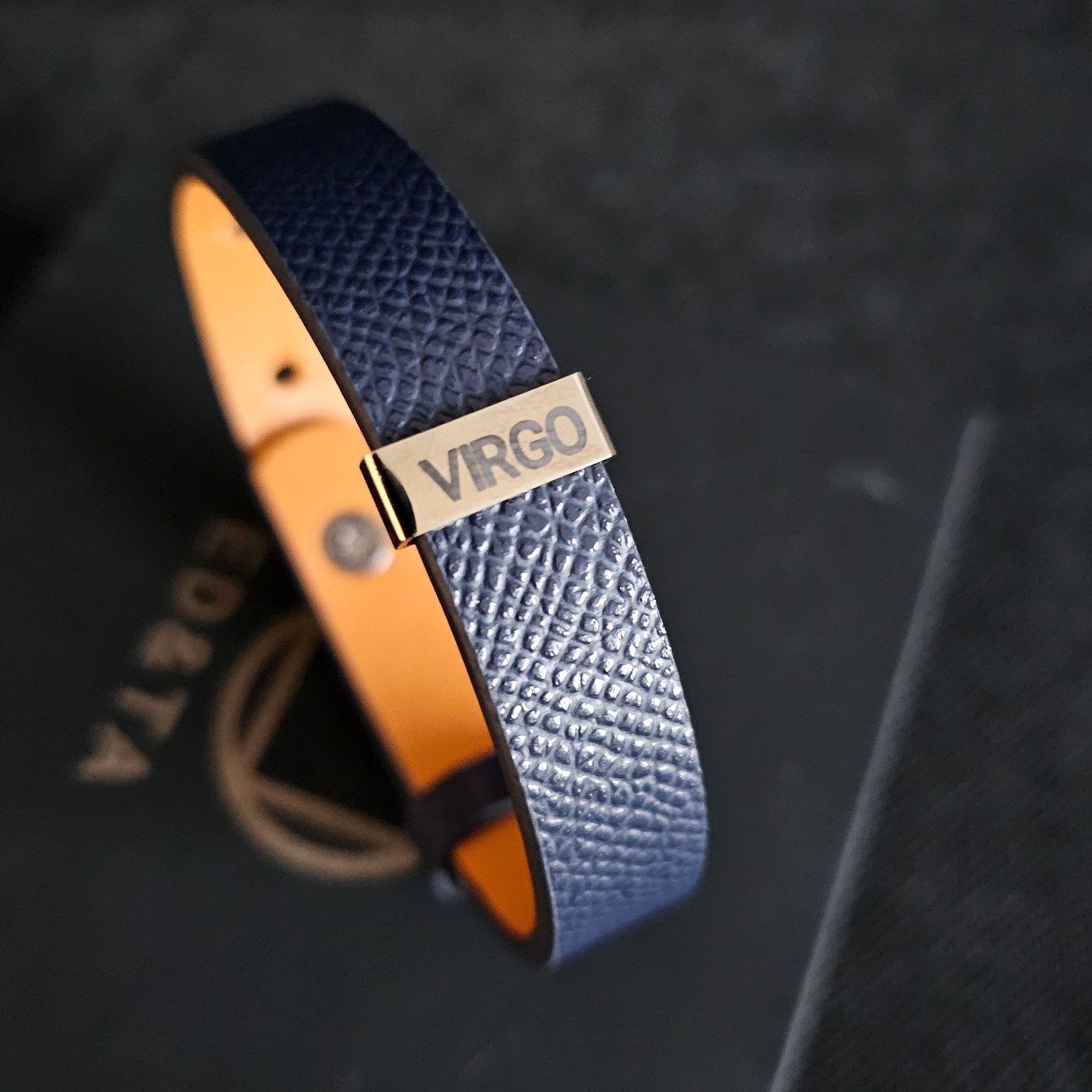 Custom Leather Bracelet for Men and Women | Personalized Engraving