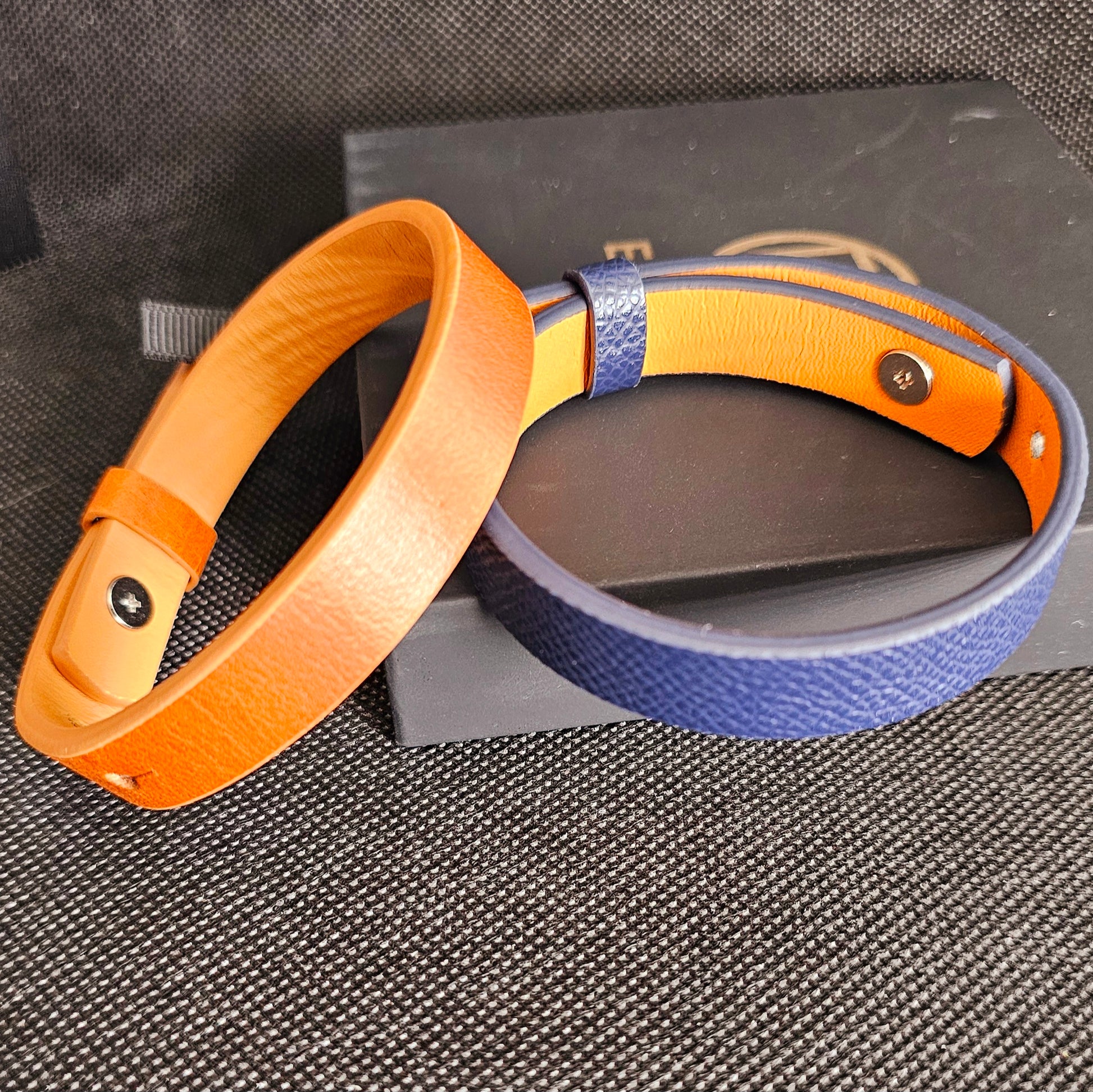 Custom Leather Bracelet for Men and Women | Personalized Engraving