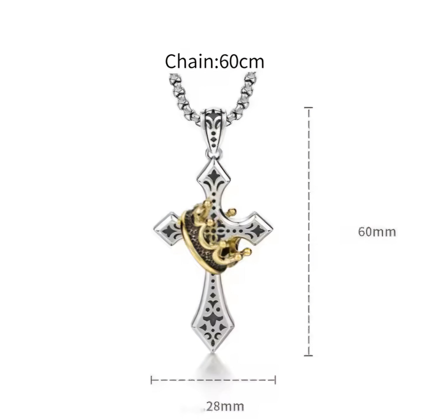 Cross of the crown.