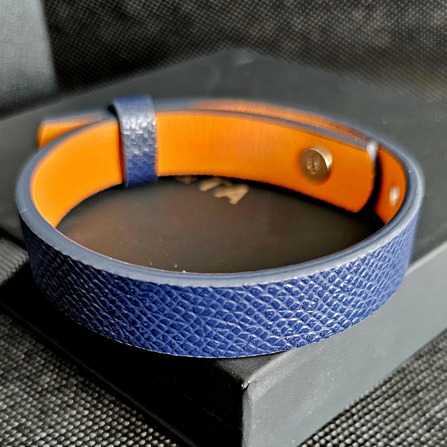 Custom Leather Bracelet for Men and Women | Personalized Engraving