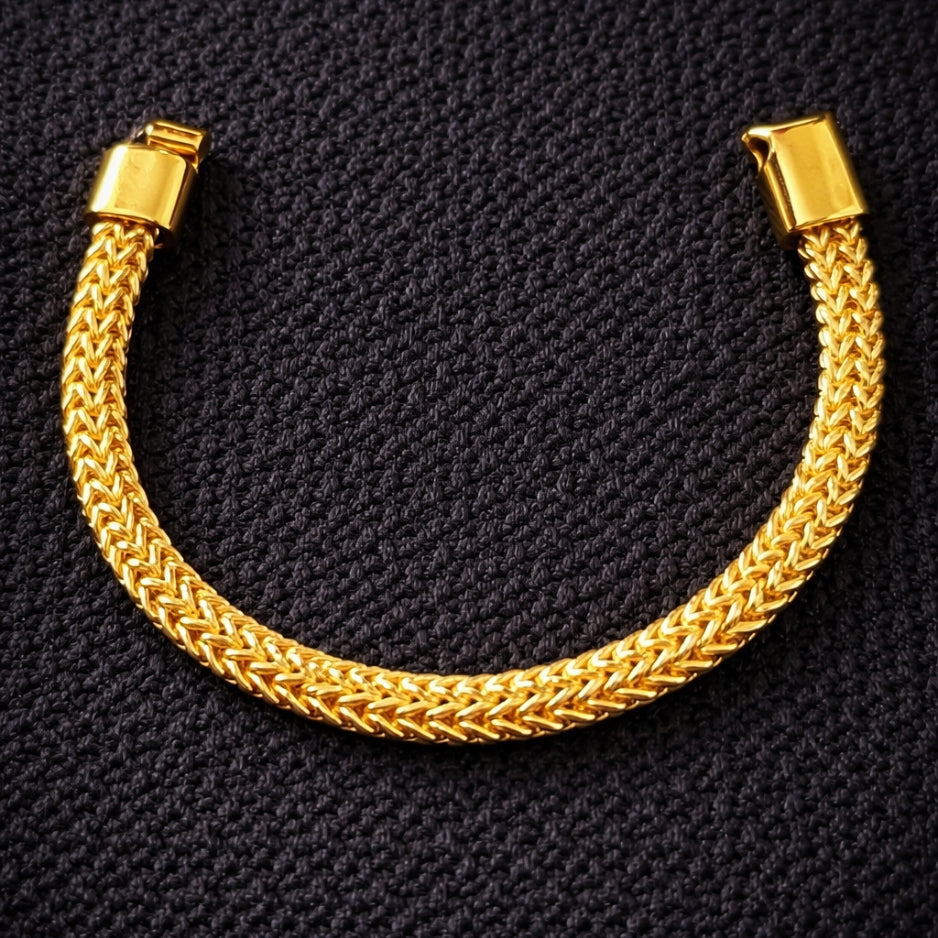 Men’s Minimalist Chain Bracelet – Punk Style