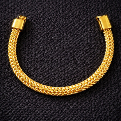 Men’s Minimalist Chain Bracelet – Punk Style