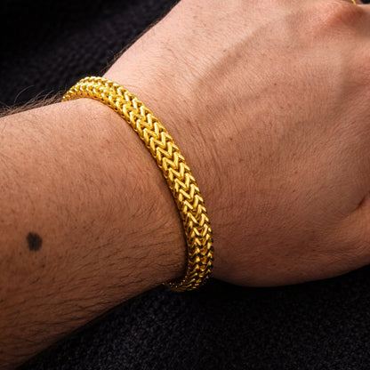 Men’s Minimalist Chain Bracelet – Punk Style