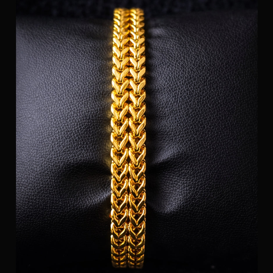Men’s Minimalist Chain Bracelet – Punk Style