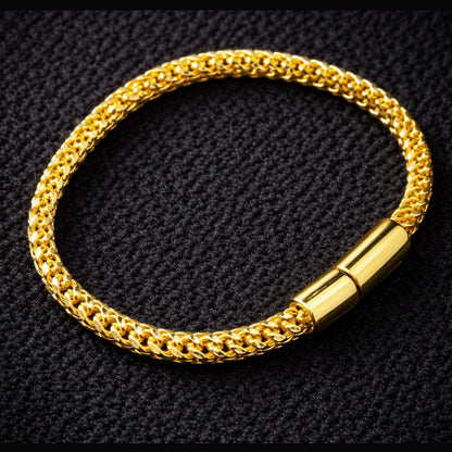 Men’s Minimalist Chain Bracelet – Punk Style