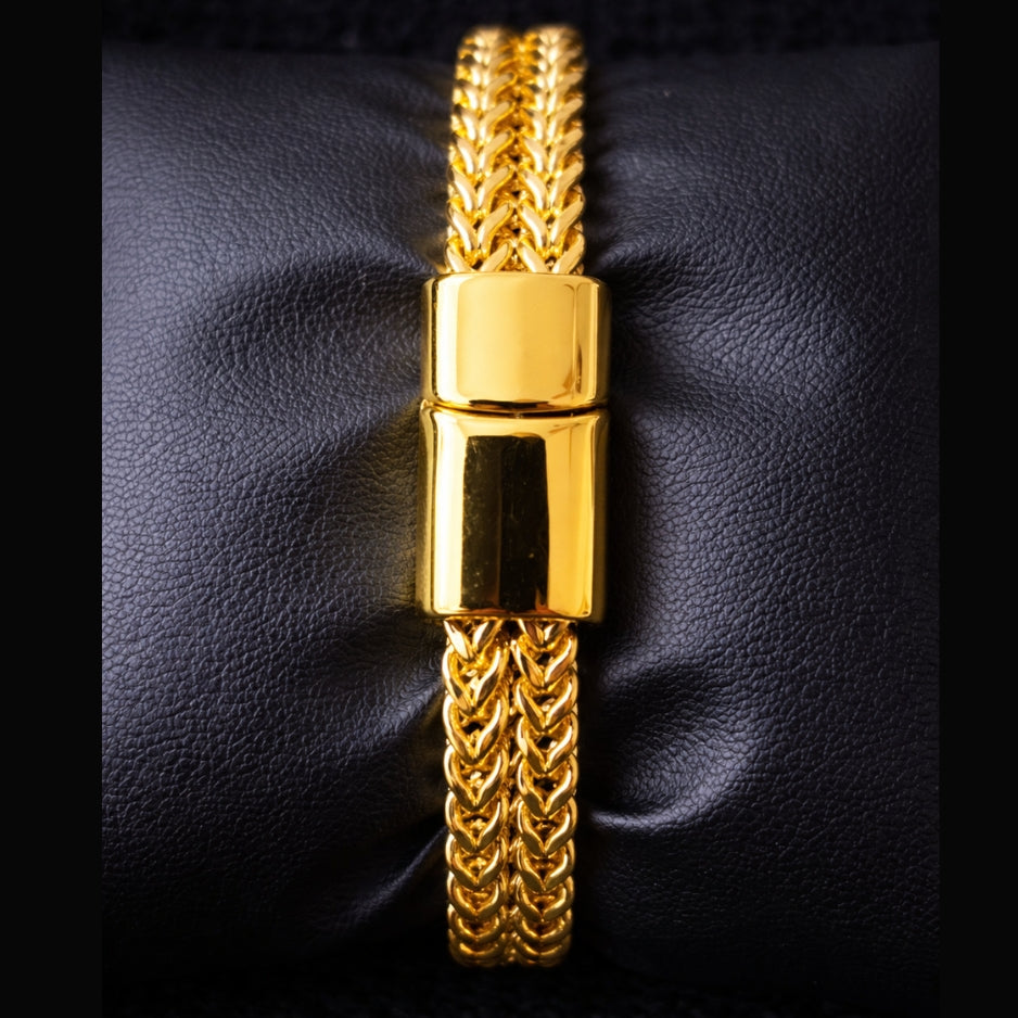 Men’s Minimalist Chain Bracelet – Punk Style