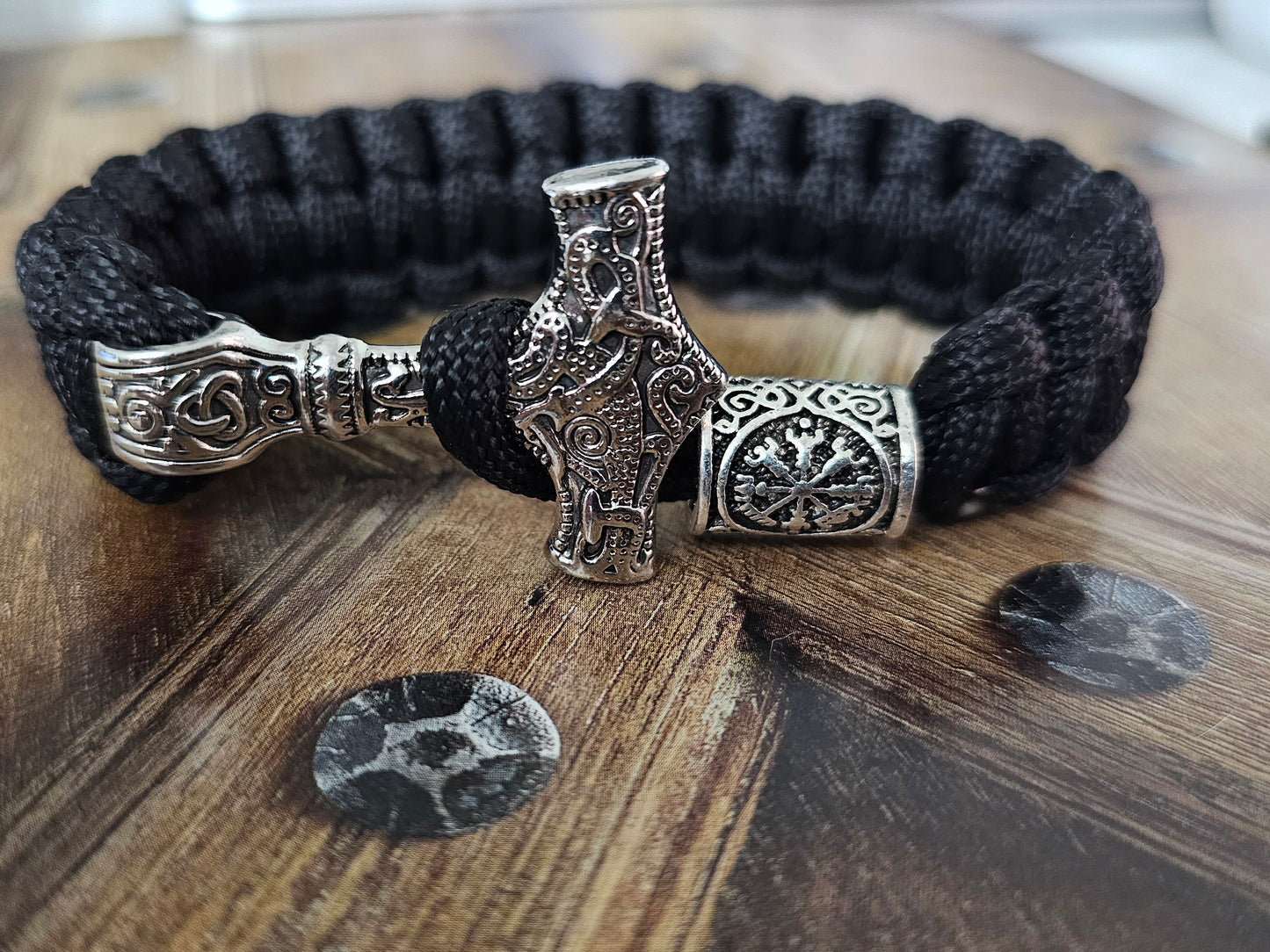 Nordic, Viking men's bracelet.