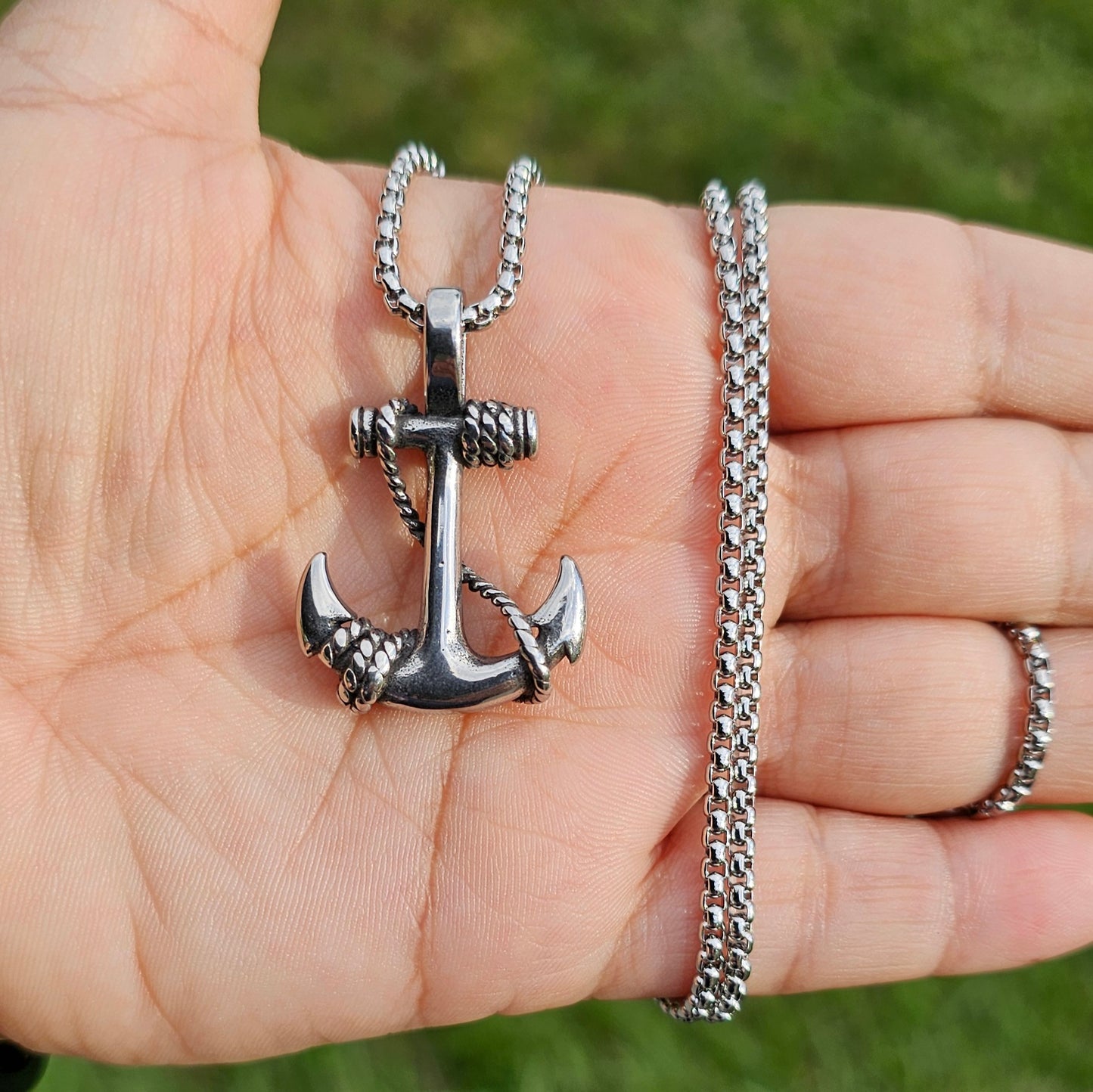 Stainless Steel Anchor