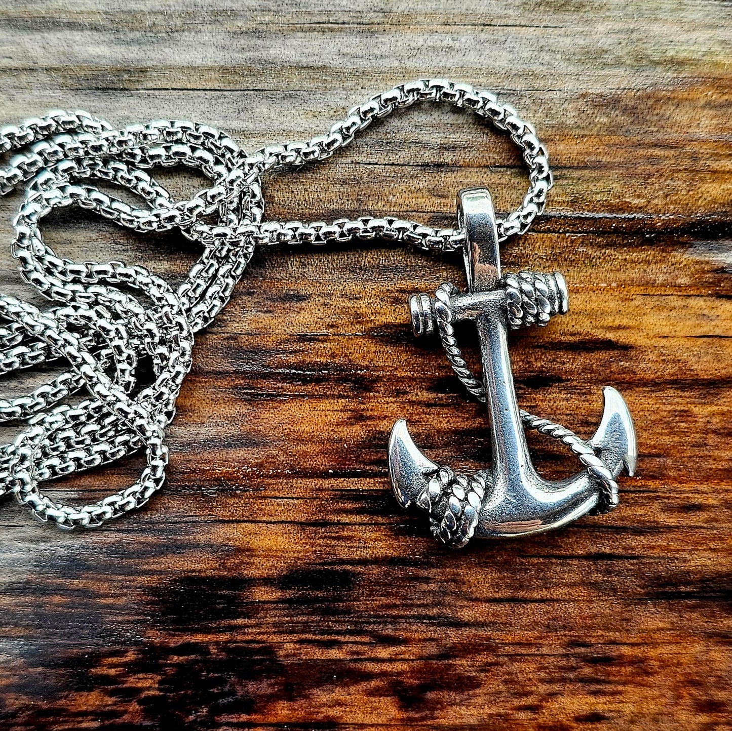 Stainless Steel Anchor