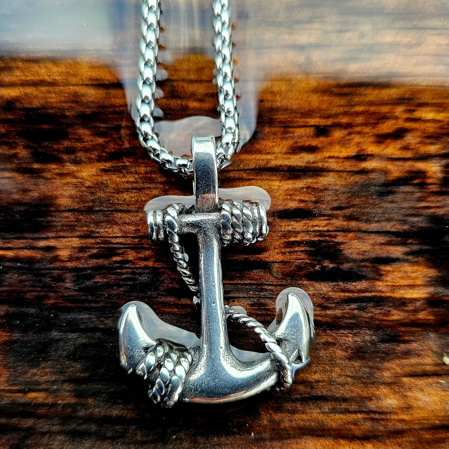 Stainless Steel Anchor