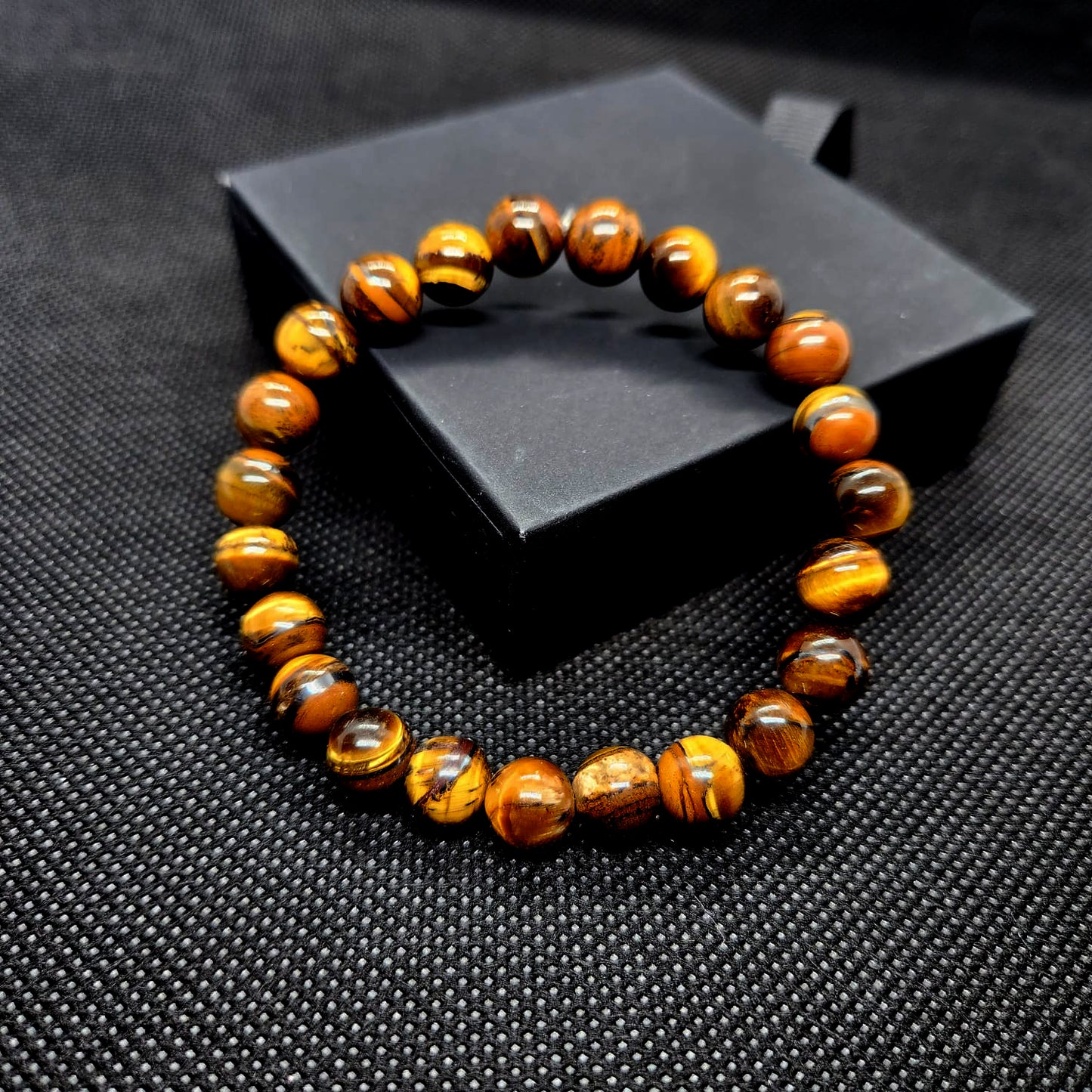 Tiger eye bracelet for men.