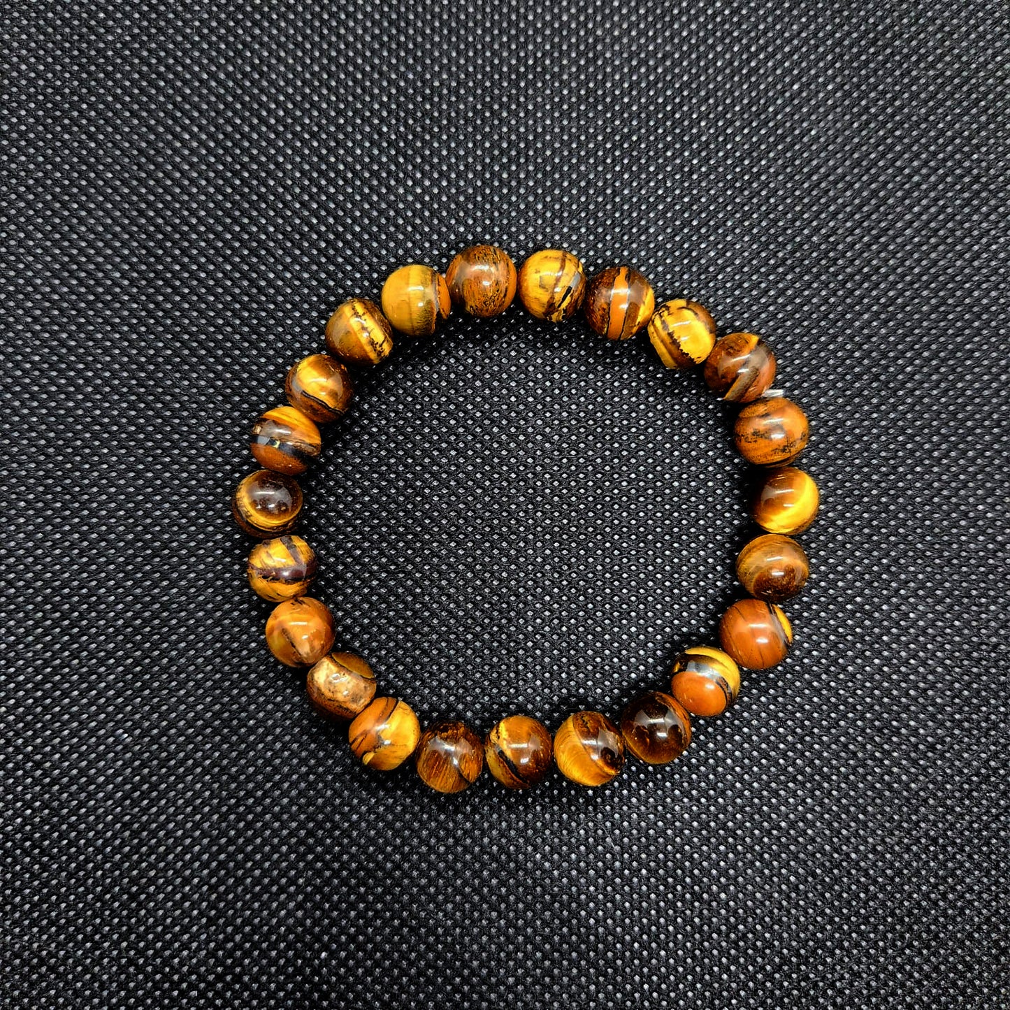 Tiger eye bracelet for men.