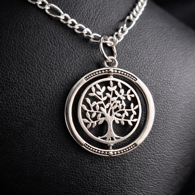 925 Sterling Silver Tree of Life Necklace for Women