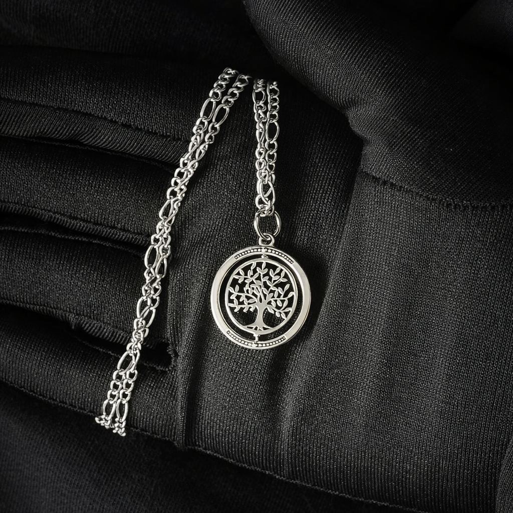 925 Sterling Silver Tree of Life Necklace for Women