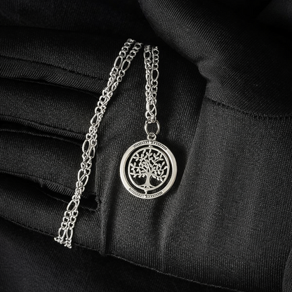 925 Sterling Silver Tree of Life Necklace for Women