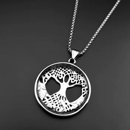 Tree of Life Viking Necklace for Men
