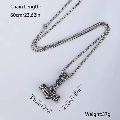 Thor’s Mjölnir Necklace for Men