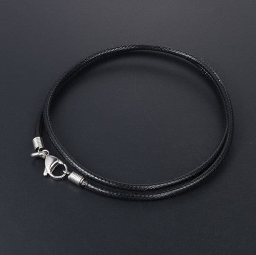 Simple geometric unisex necklace