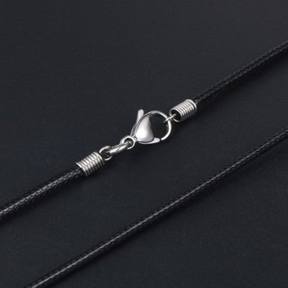 Simple geometric unisex necklace