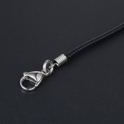 Simple geometric unisex necklace