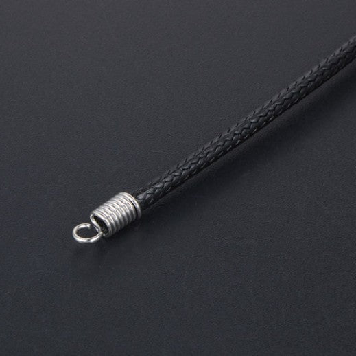 Simple geometric unisex necklace