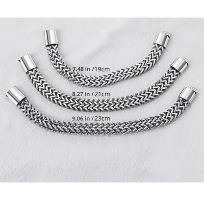 Men’s Minimalist Chain Bracelet – Punk Style