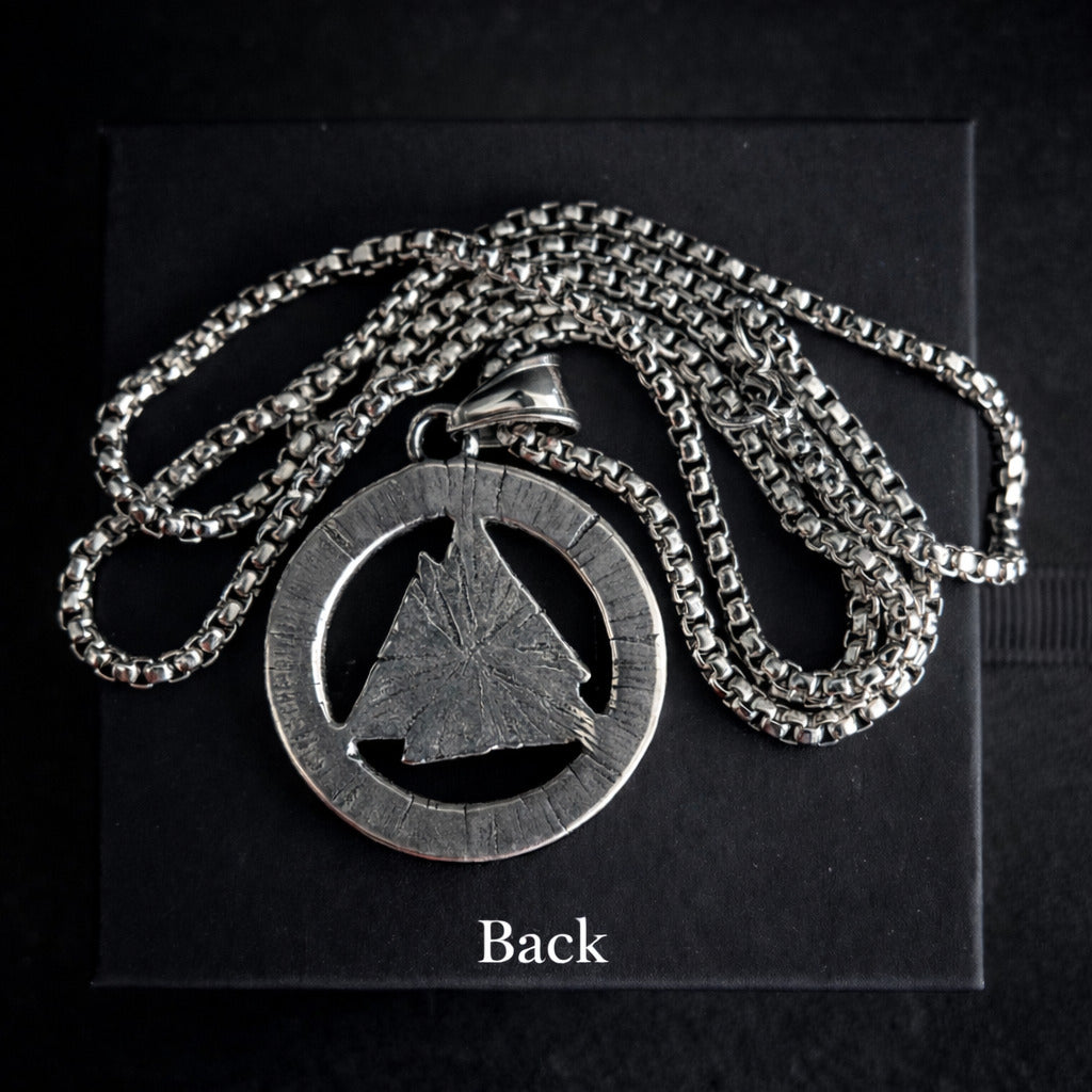 Norse Valknut Pendant Viking Necklace