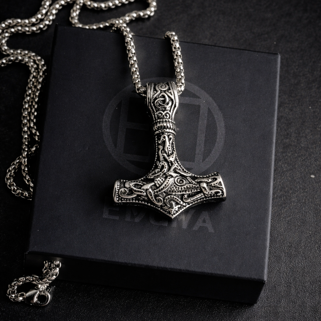 Thor’s Mjölnir Necklace for Men