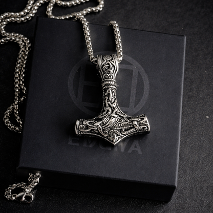 Thor’s Mjölnir Necklace for Men
