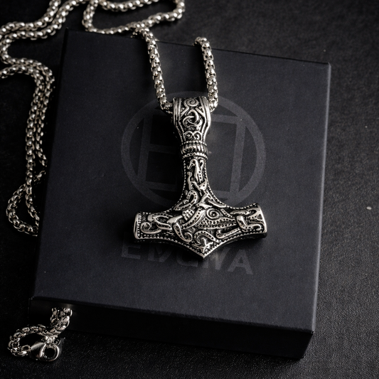 Thor’s Mjölnir Necklace for Men