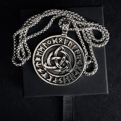 Triquetra Viking Necklace