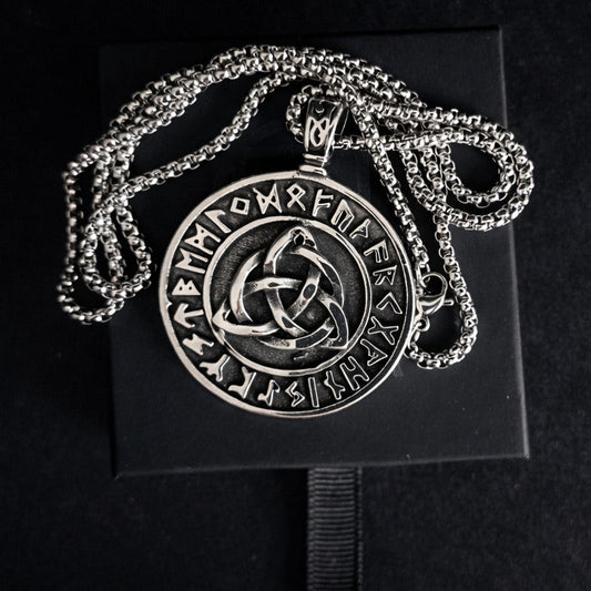 Triquetra Viking Necklace