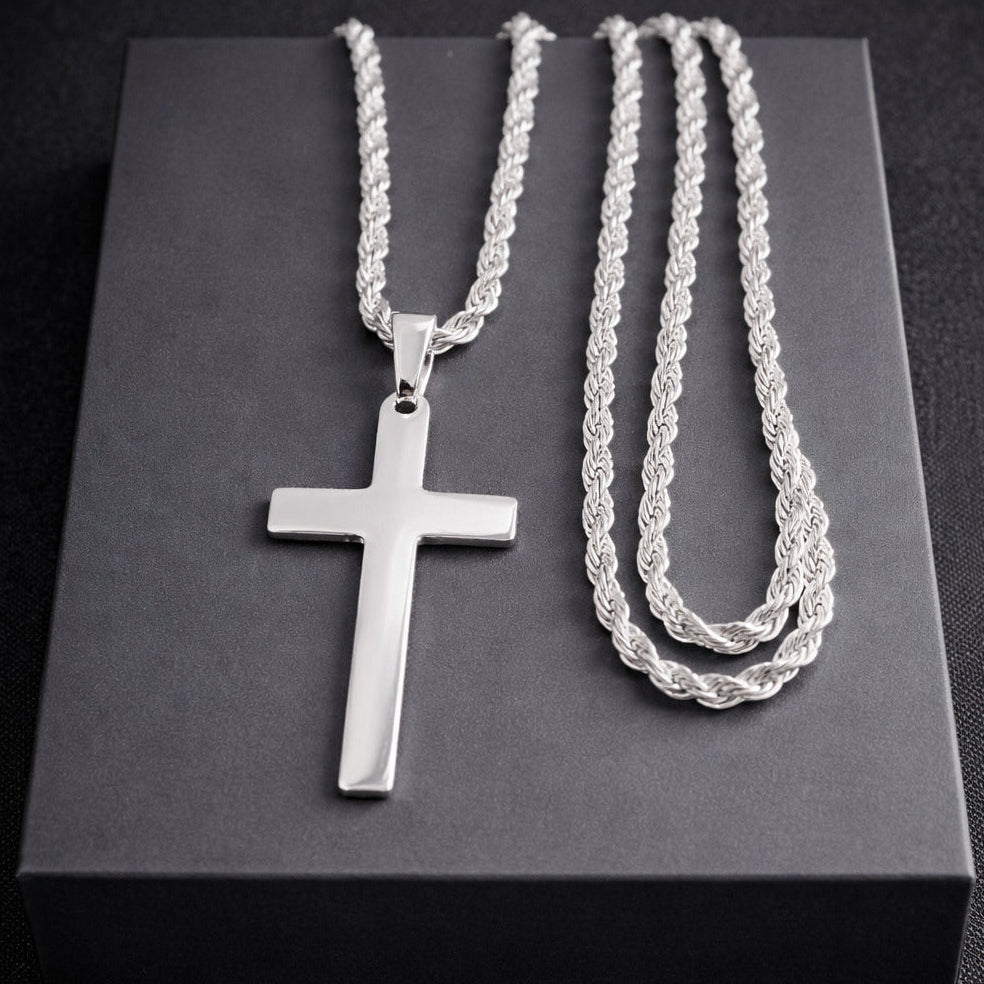 Men’s Classic Cross Necklace