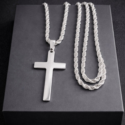 Men’s Classic Cross Necklace