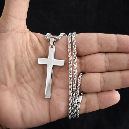 Men’s Classic Cross Necklace