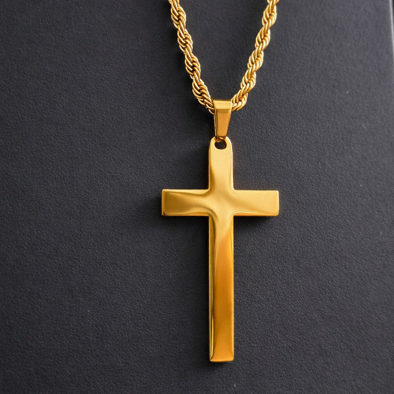 Men’s Classic Cross Necklace