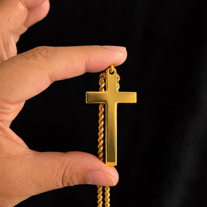 Men’s Classic Cross Necklace
