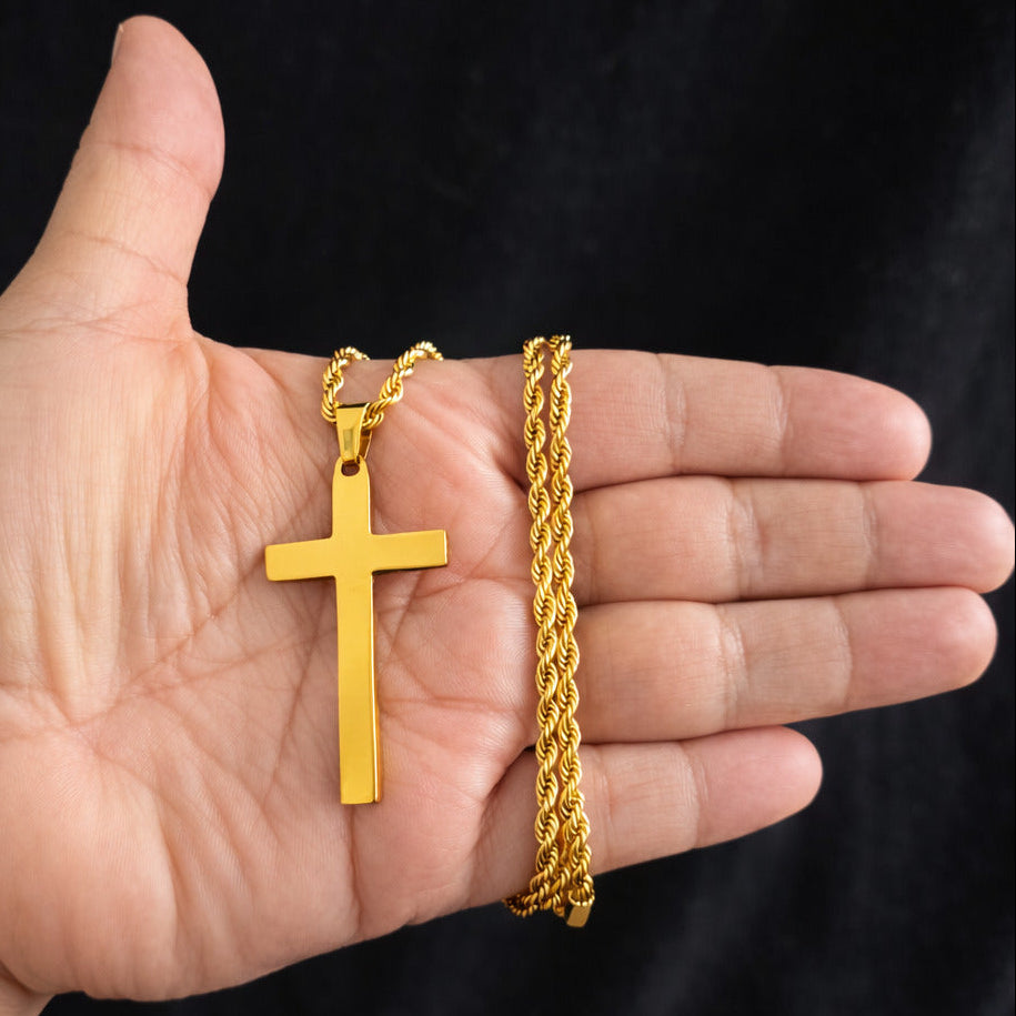 Men’s Classic Cross Necklace