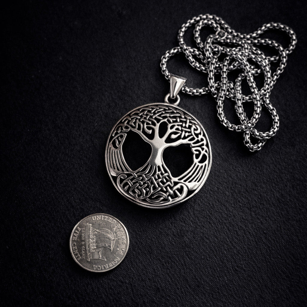 Tree of Life Viking Necklace for Men