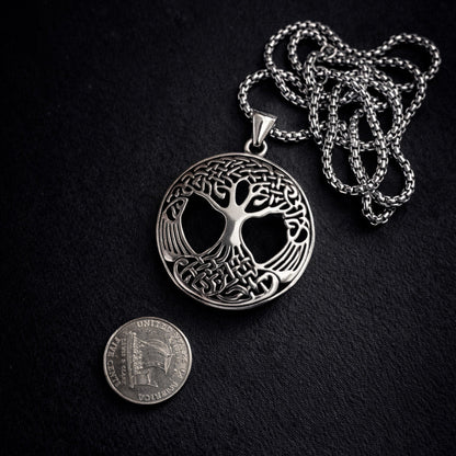 Tree of Life Viking Necklace for Men