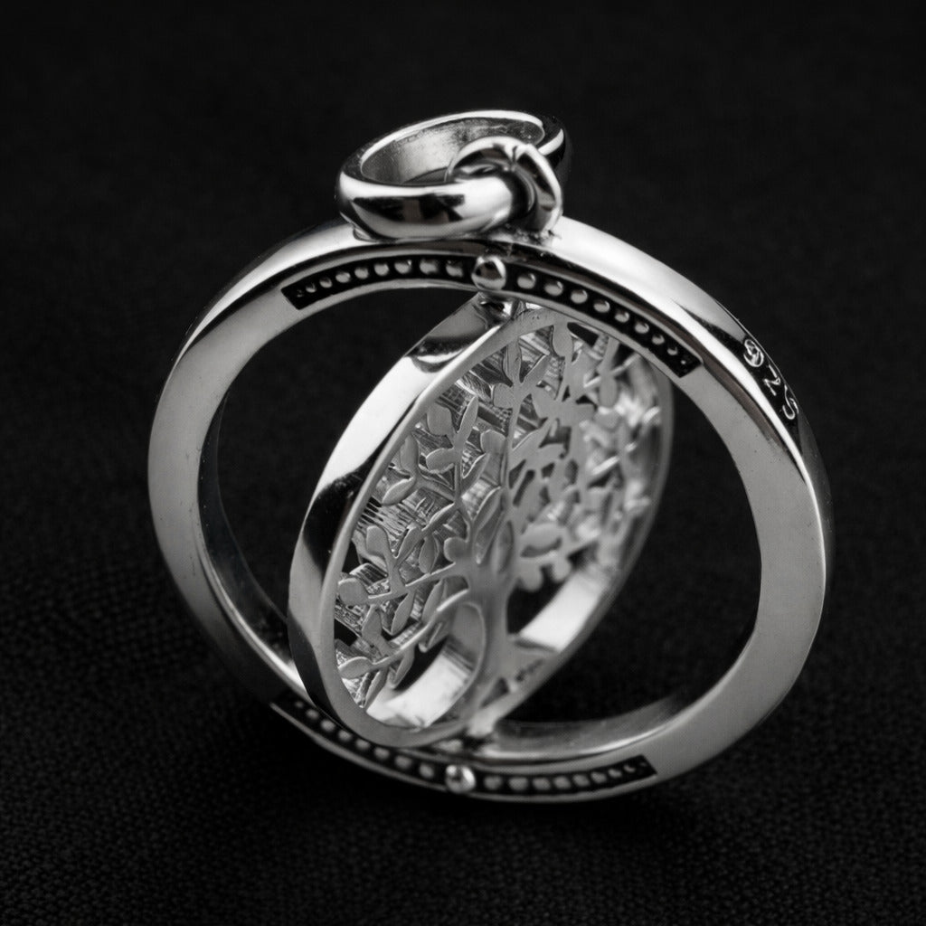 925 Sterling Silver Tree of Life Necklace for Women